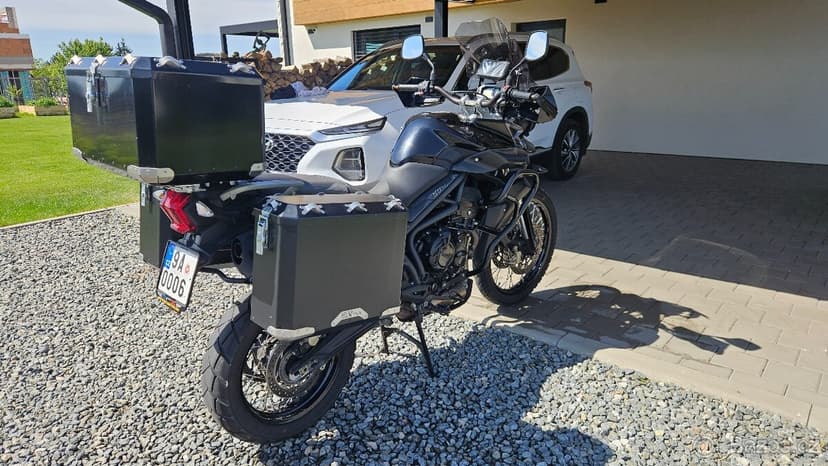 Triumph Tiger 800 XC