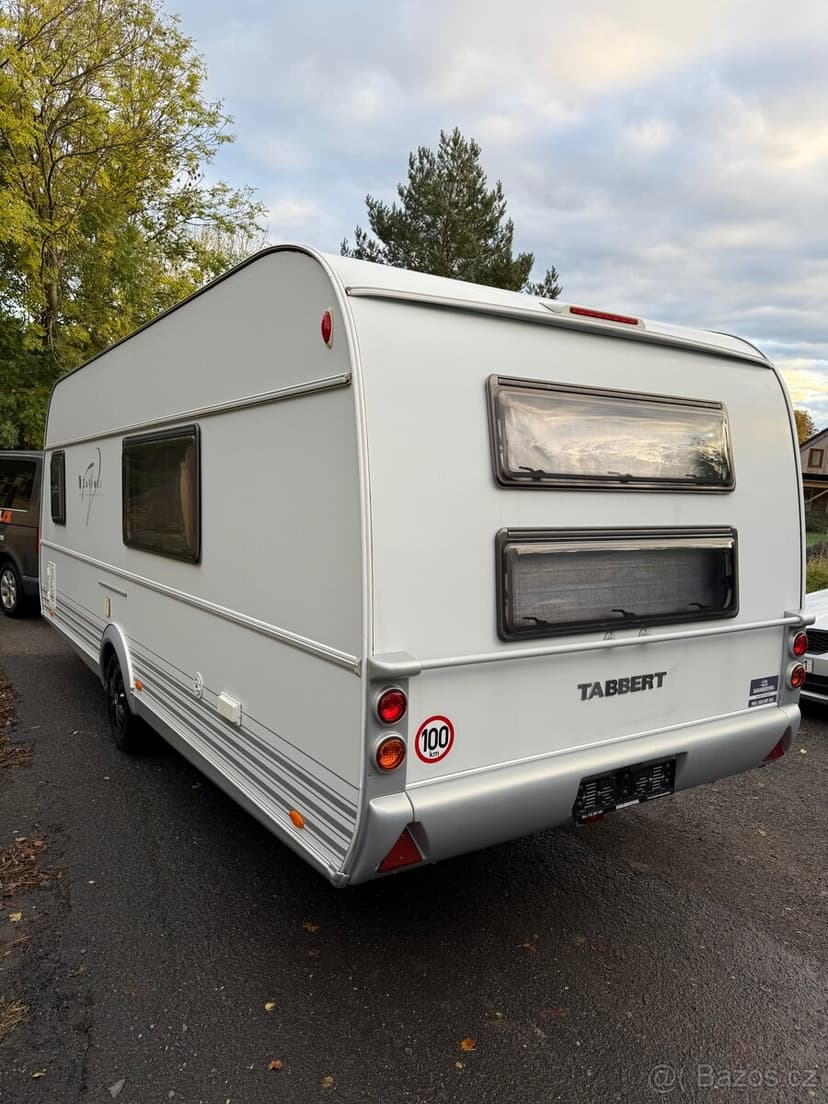 Tabbert DaVinci 540 - mover, předstan, palandy