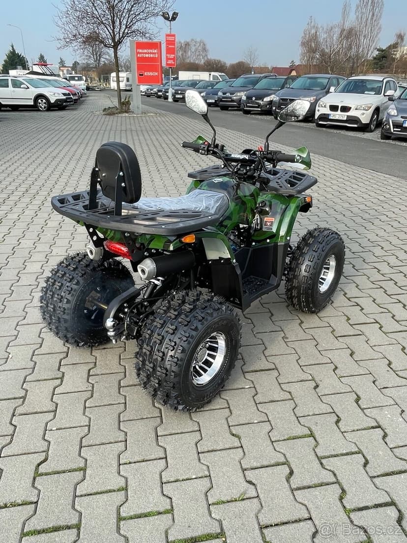 Dětská čtyřkolka Transformer 150cc 3G8 - Zelený maskáč