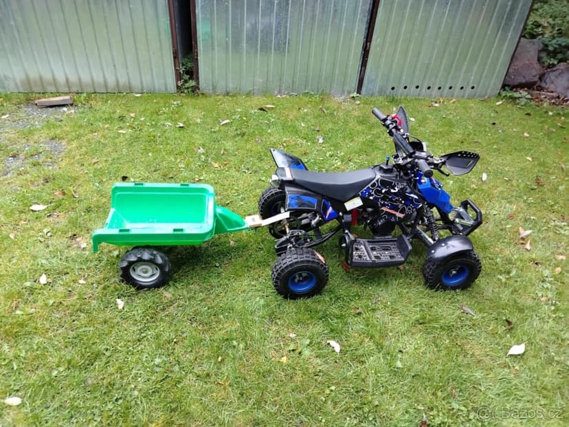 Dětská čtyřkolka 50ccm