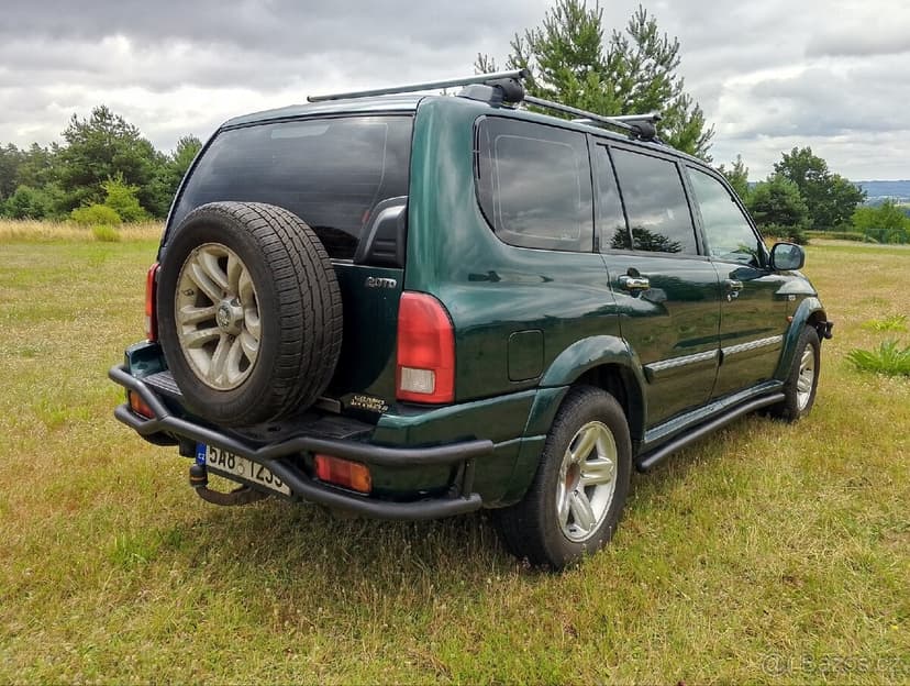 Suzuki Grand Vitara XL7 2.0hdi