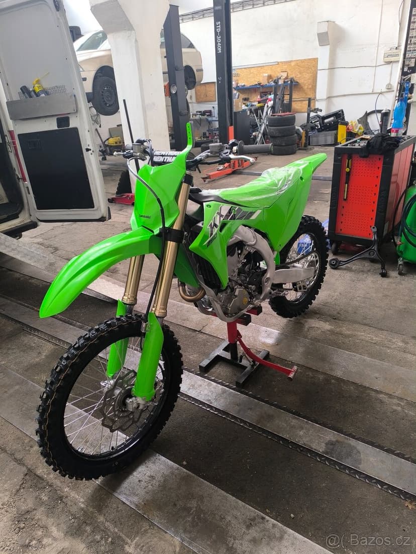 Kawasaki kx250 2025