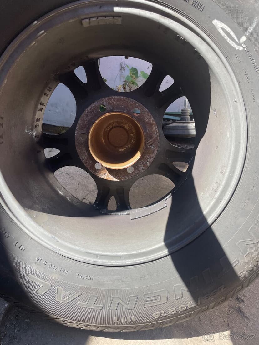 Prodám kola na  offroad  6x139/7