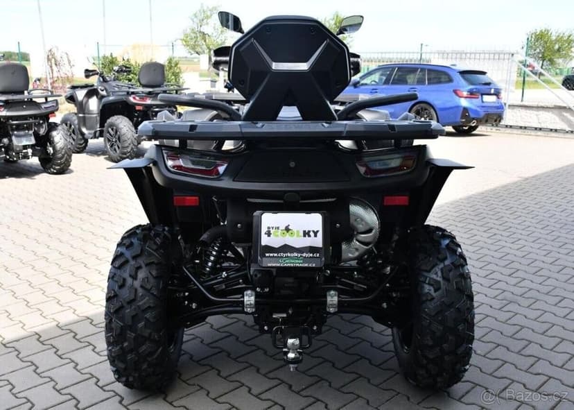 Segway Snarler AT10 WL EPS Limited BL