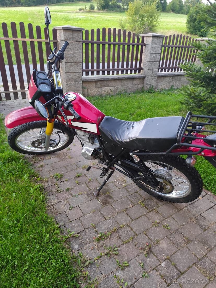 Kroska enduro 125 ccm