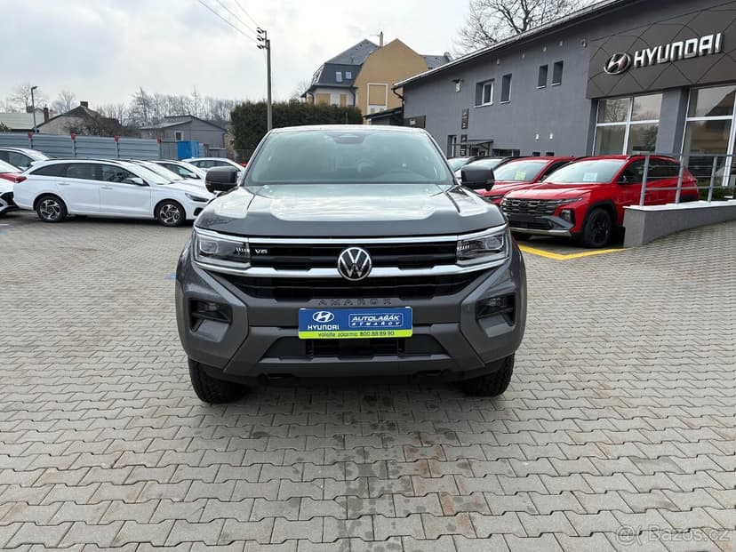 Volkswagen Amarok 3.0TDI V6 PanAmericana 4x4 TAŽNÉ 1MAJ DPH