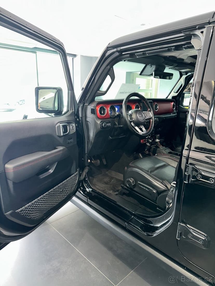 Jeep Wrangler Rubicon 2.0L CZ Serviska