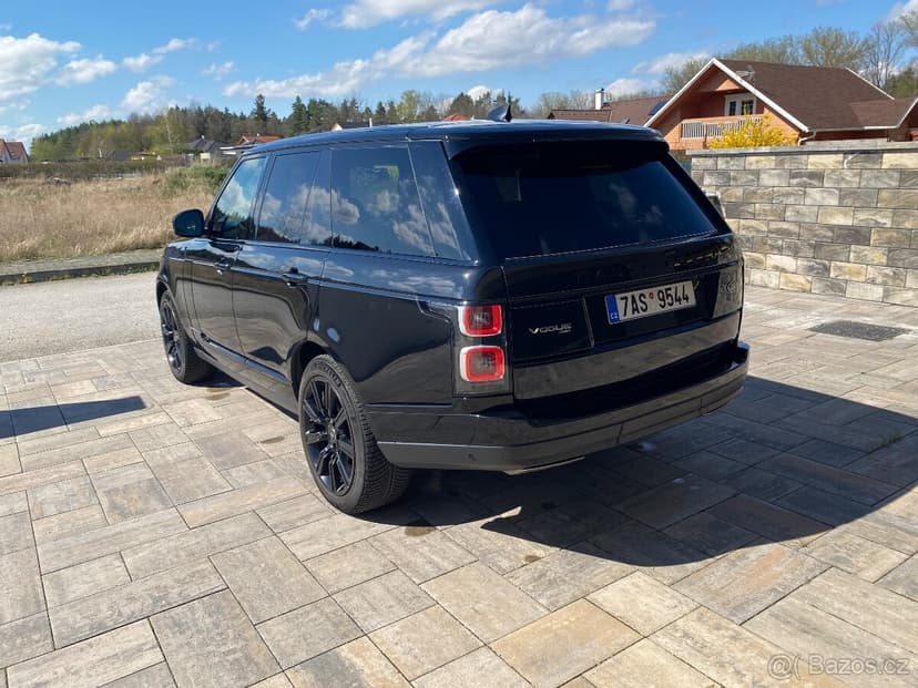 RANGE ROVER VOGUE 5.0 SUPERCHARGED