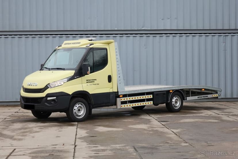 Iveco Daily 5M35S12,KLIMA,TAŽNÉ 3,5.SERVI