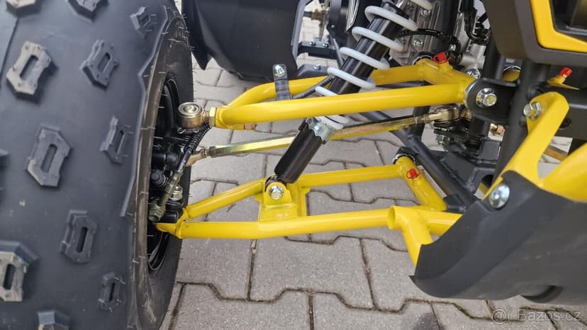 Dětská čtyřtaktní čtyřkolka ATV Panther 125 seda