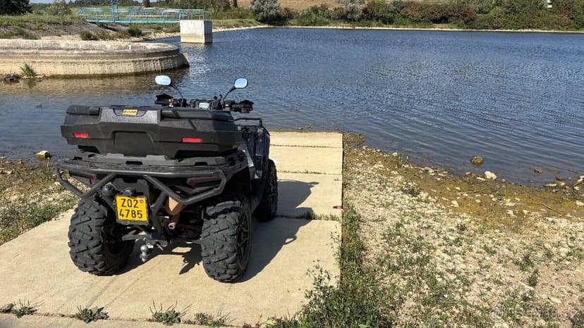 Polaris Sportsman 570 2021 5500km Black Pearl editon