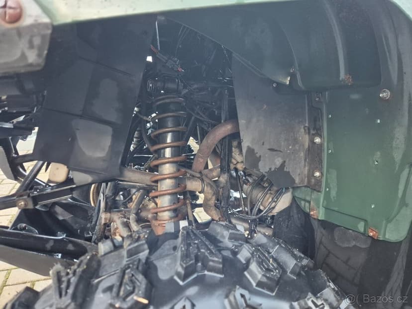 Kawasaki Bruter force 750