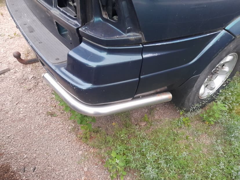 Orámování, rám ssangyong musso suv 4x4