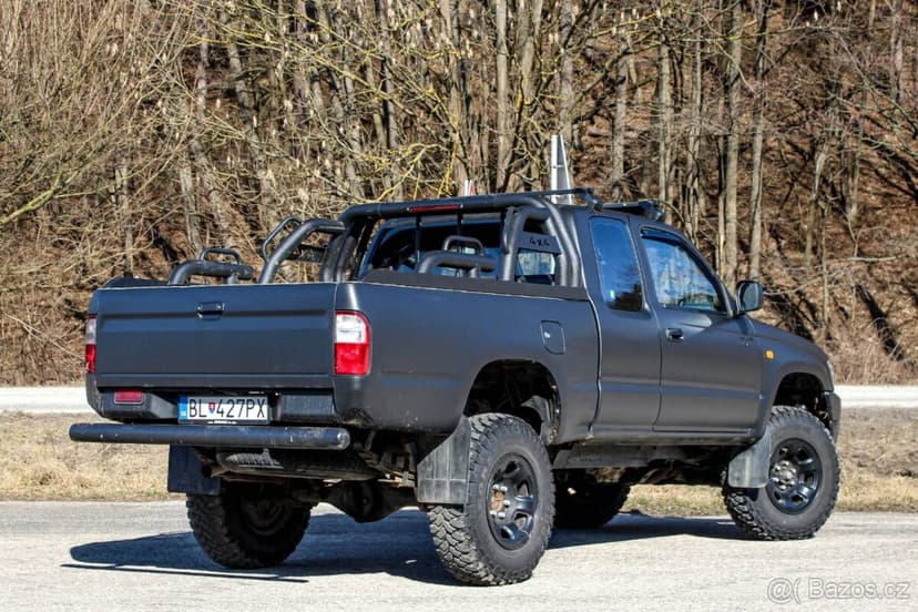 Toyota Hilux 2.5 D-4D Double Cab 4x4