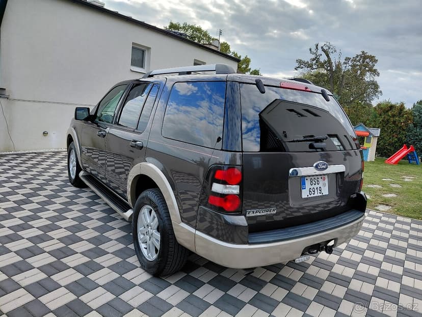 Ford Explorer 4.0 LPG 4x4 USA V6,Automat,Perfektní stav