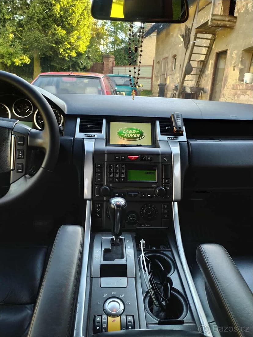 Land rover range rover sport po rozvodech