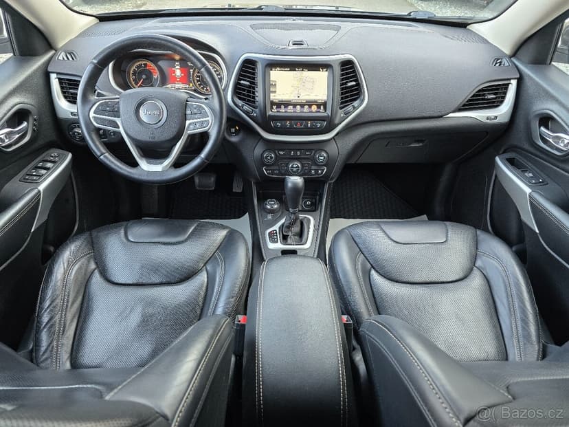 JEEP Cherokee 2.2 147kW 4x4 LIMITED KŮŽE NAVI - DPH