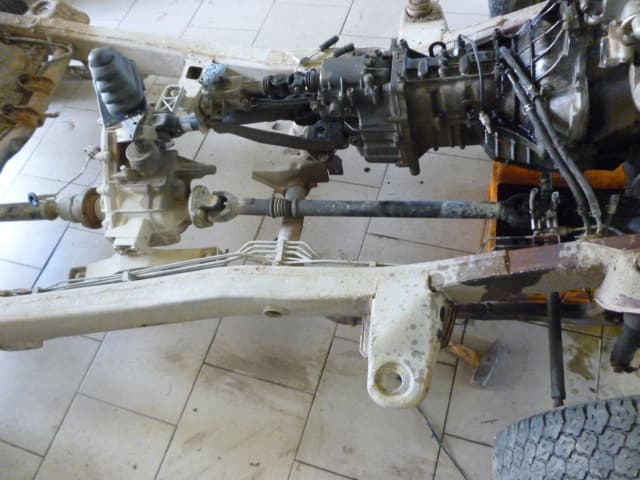 Suzuki Jimny  - Náhradní díly