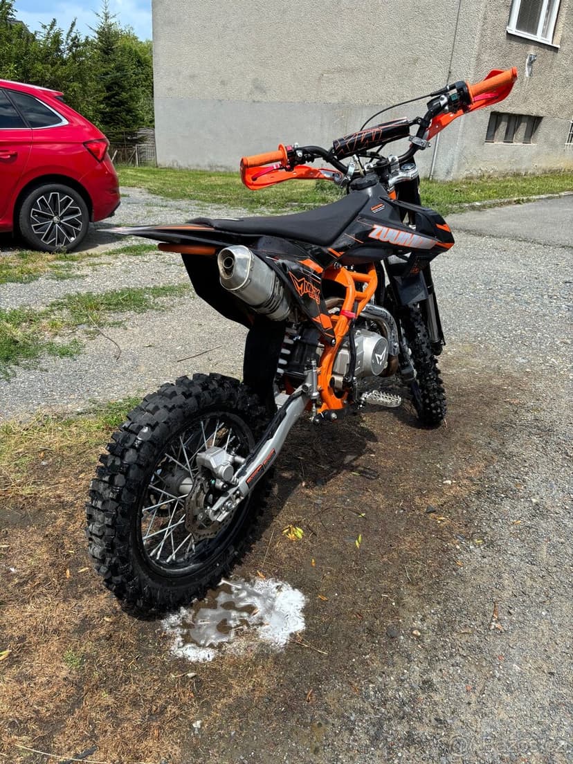 Zuumav K3 125cc 17/14