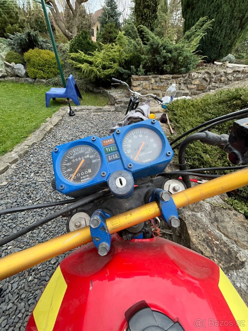 Suzuki DR 600 4t cross