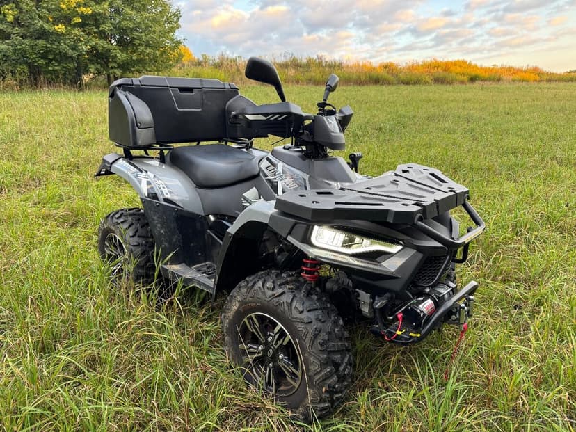 Čtyřkolka Linhai 500 Promax, 5 let záruka