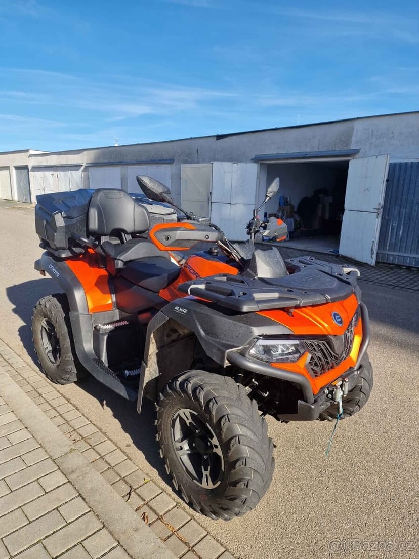 Čtyřkolka CFMOTO CFORCE 625 Touring