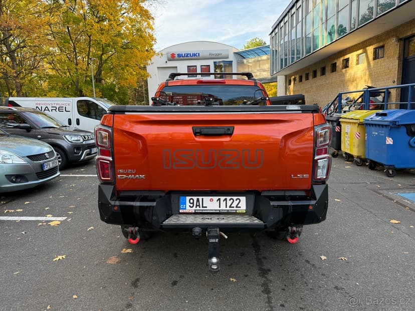 ISUZU D-Max 1.9 LSE DC AT Expedition