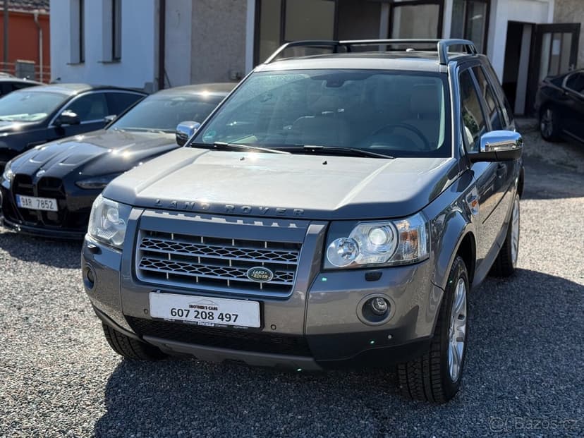 Land Rover Freelander 2 3.2L 171kw 4x4 HEZKY STAV -