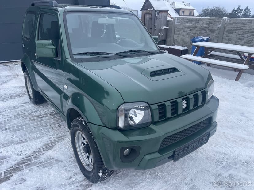 Suzuki jimny 1.3 i. 2014 99000 km