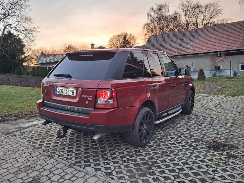 Range Rover sport l320 3.6 Tdv8