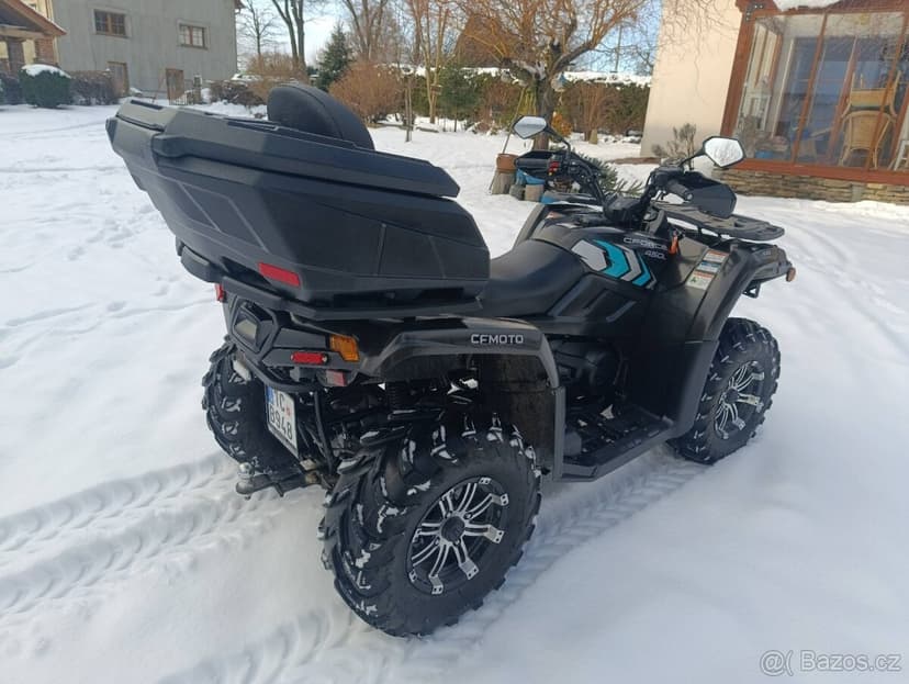 Cfmoto Gladiator X450