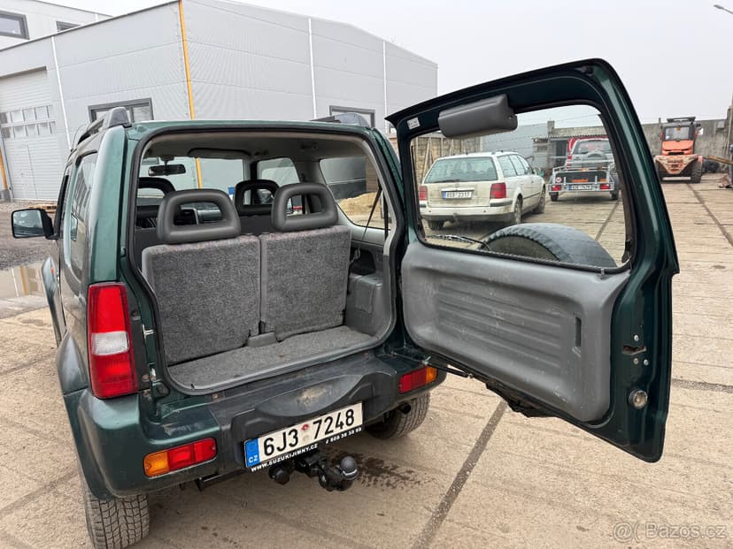 Suzuki Jimny 1.3 VVT 4x4, KLIMA,TZ, STK 3/2028