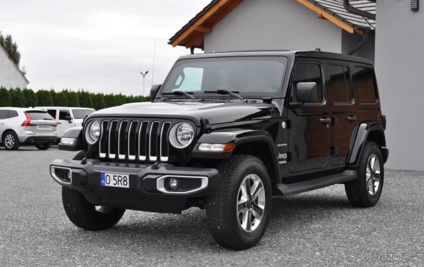 Jeep Wrangler Unlimited 2.0 T-GDI Hardtop AWD Automat Sahara