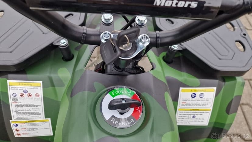 Dětská elektro čtyřkolka ATV MiniHunter 1000W 36V Deluxe Lit