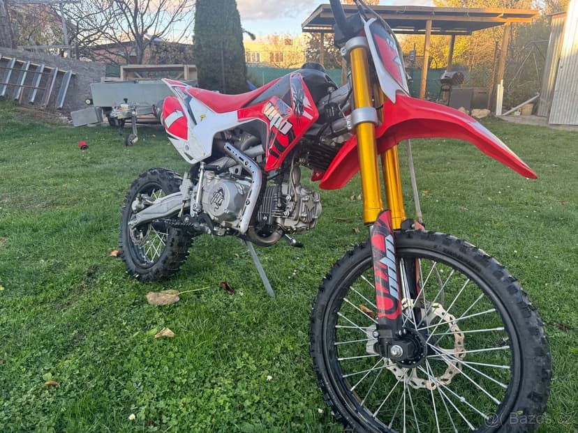 Pitbike WPB 140ccm race