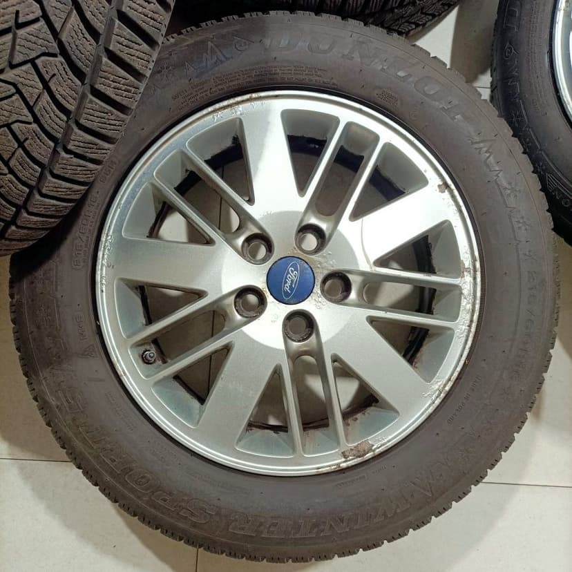 16" ALU kola – 5x108 – FORD (VOLVO, RENAULT, JAGUAR)  Disky