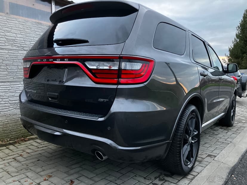 Dodge Durango 3.6 V6 4X4 GT PLUS - 2021 - NOVÝ MODEL
