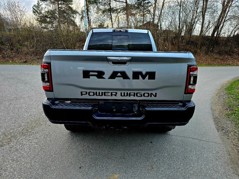 Dodge Ram 2500 Power Wagon, NEBOURANÉ, DPH, LPG