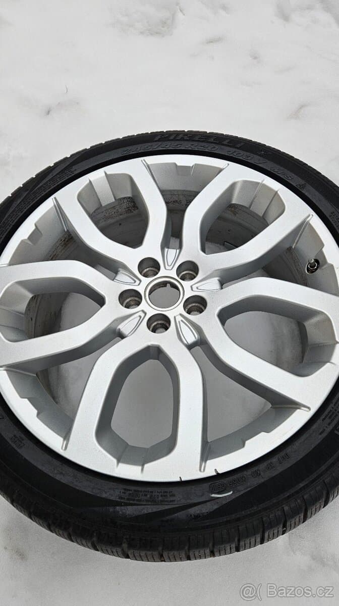 Originální ALU kola Land Rover 20" 5x108 – Pirelli