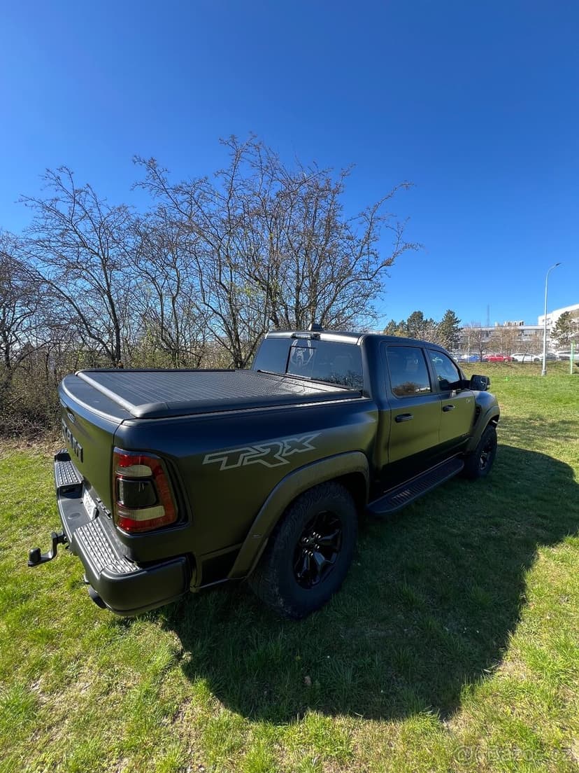 Dodge RAM TRX, CZ vůz, nebouráno.