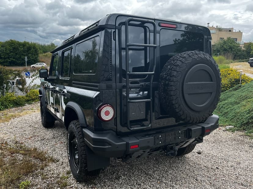 INEOS GRENADIER  TRIALMASTER benzín 210kW