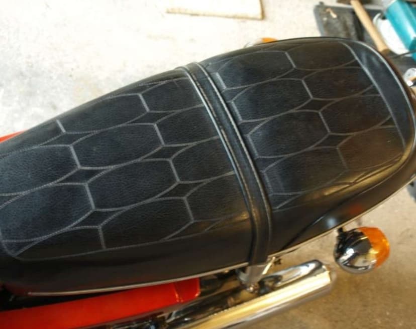 Suzuki GT 250 Ram Air System 1973