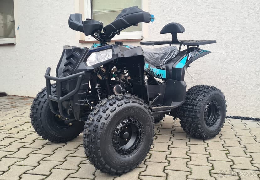 ATV Big Commander 125ccm, 8KW s licenčním motorem Honda DAX