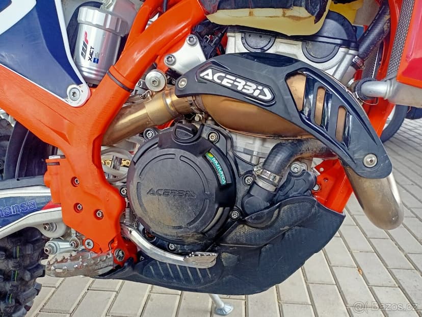 KTM 250 XC-F 35MTH rok 2022 (do provozu 3/2025)