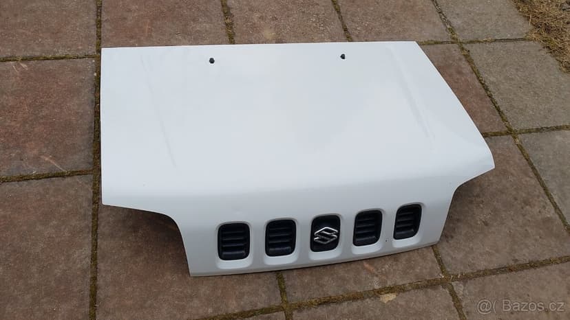 Suzuki Jimny – KAPOTA BÍLÁ