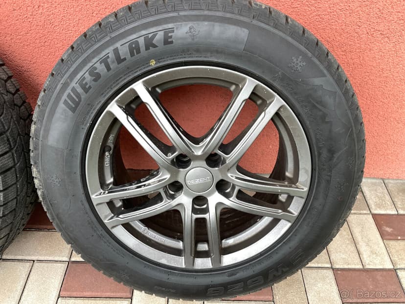 ALU kola 225/65 R17 5x108