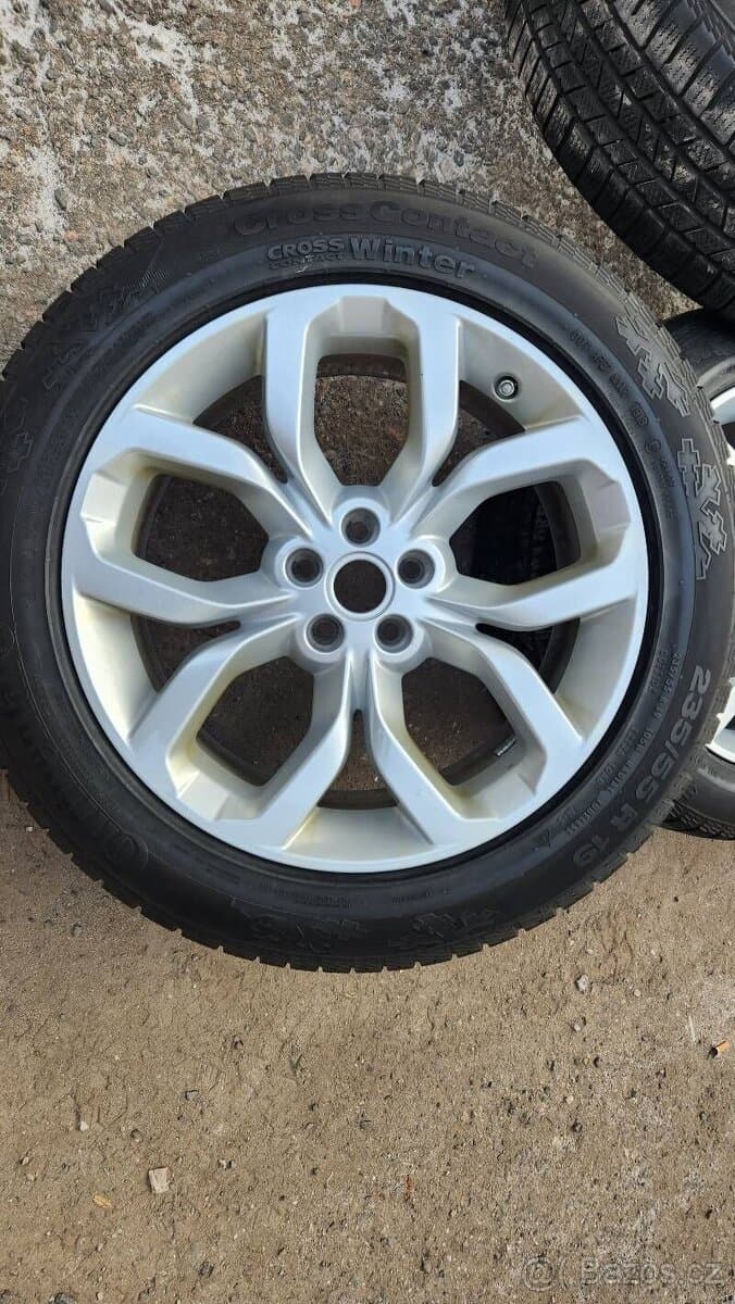 Zimní ALU kola 19" originál Land Rover Evoque / Fr