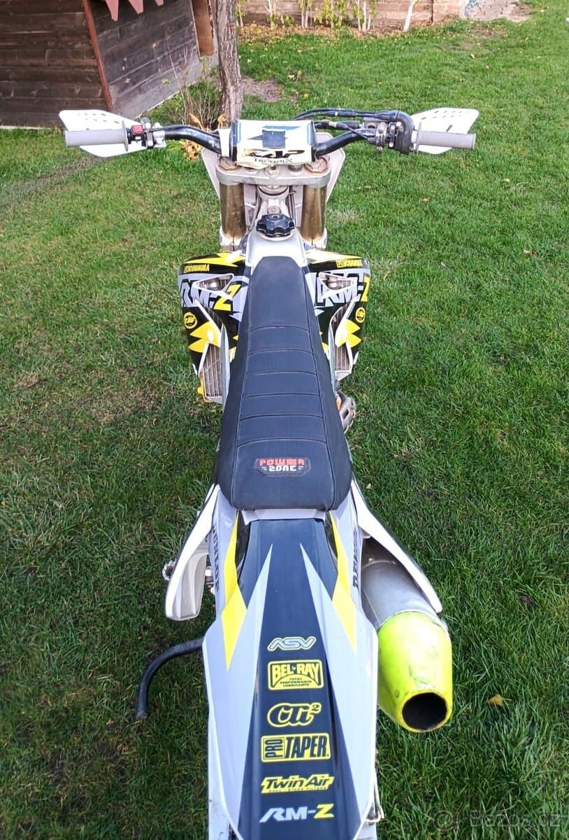 Suzuki rmz 450