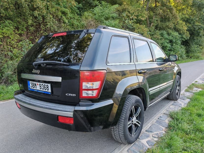 Jeep Grand Cherokee 3.0 CRD, 160 kw, bez DPF, Overland