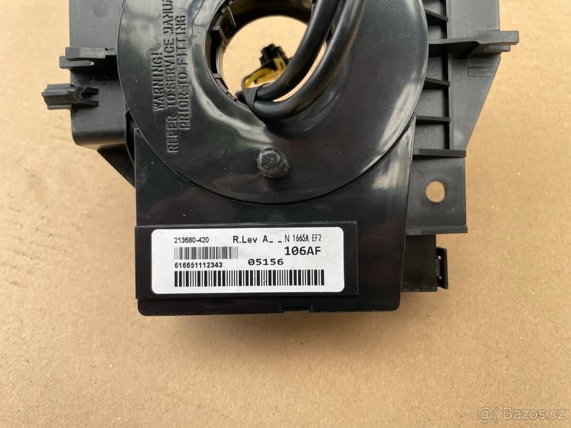 pro ESP - Kroužek volantu airbag Jeep 05156106AF